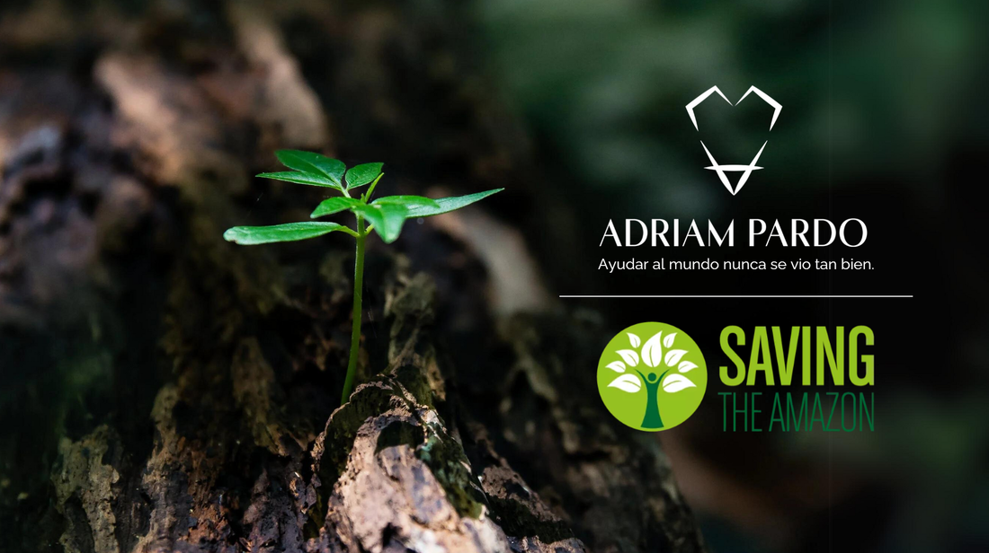 Adriam Pardo X Saving The Amazon